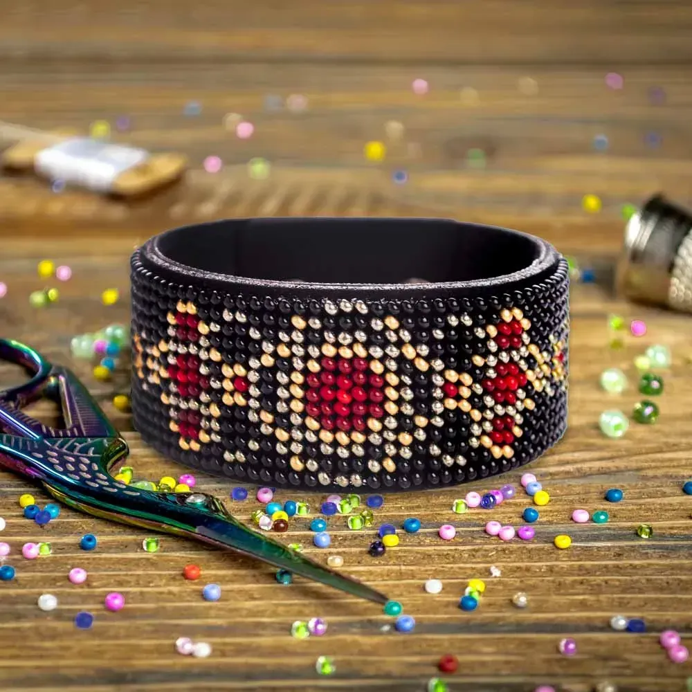 How to Choose a Base for a Bead Embroidery Bracelet